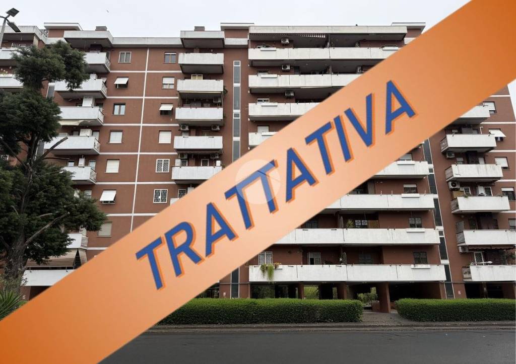 appartamento in vendita a Roma in zona Ponte Mammolo