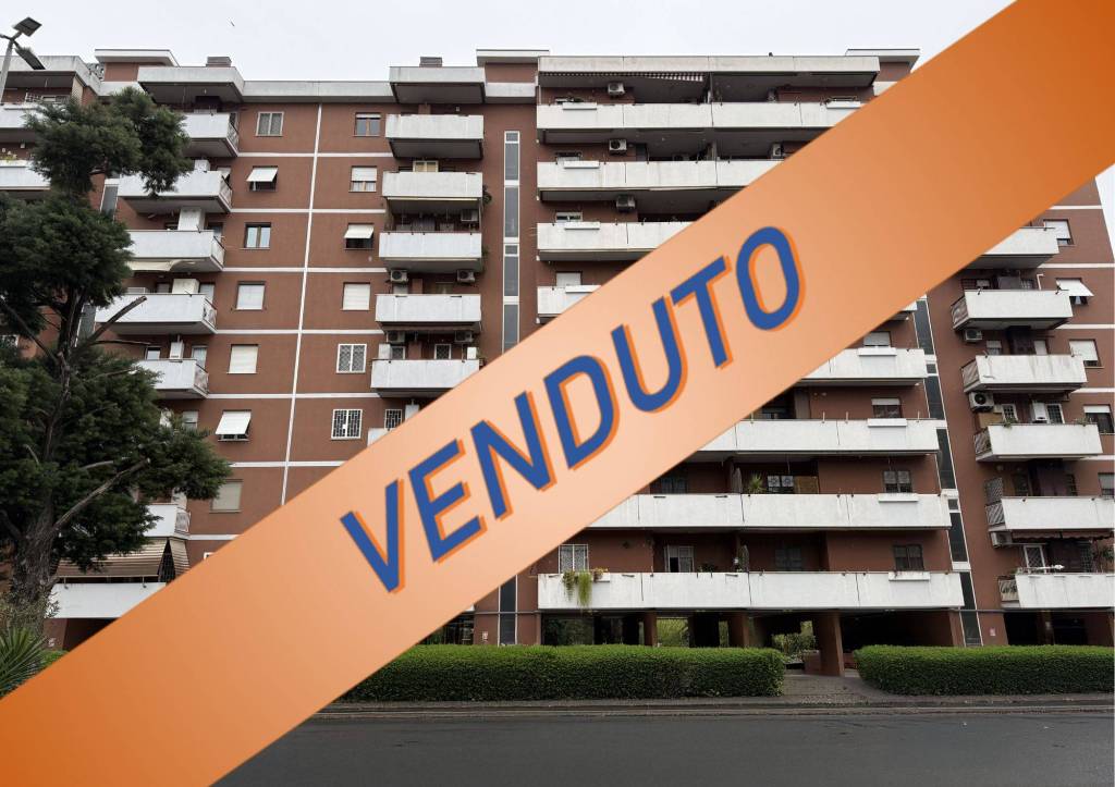 appartamento in vendita a Roma in zona Ponte Mammolo
