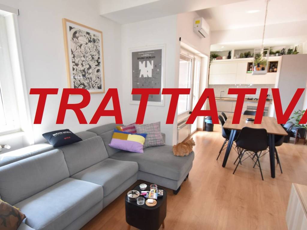 appartamento in vendita a Roma in zona Gianicolense