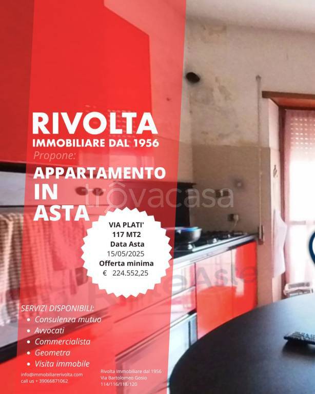 appartamento in vendita a Roma in zona Casal Morena