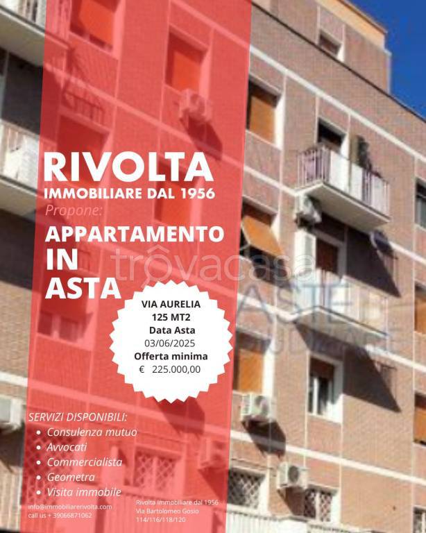 appartamento in vendita a Roma in zona Aurelio