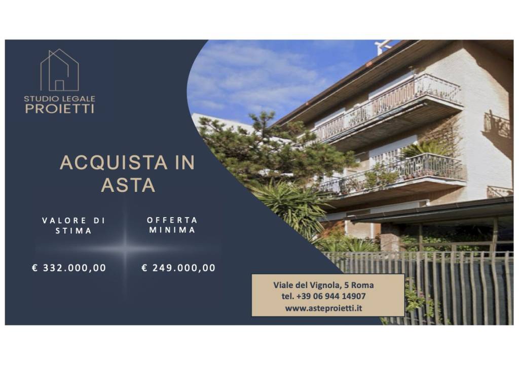 appartamento in vendita a Roma in zona Appio Pignatelli