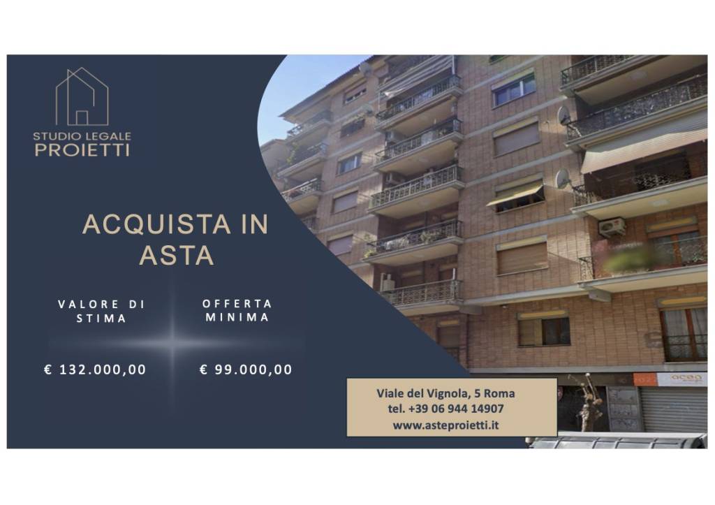 appartamento in vendita a Roma in zona Pietralata