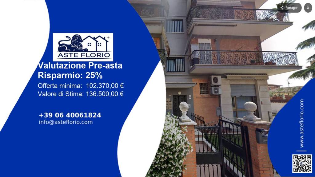 appartamento in vendita a Roma in zona Tor Bella Monaca