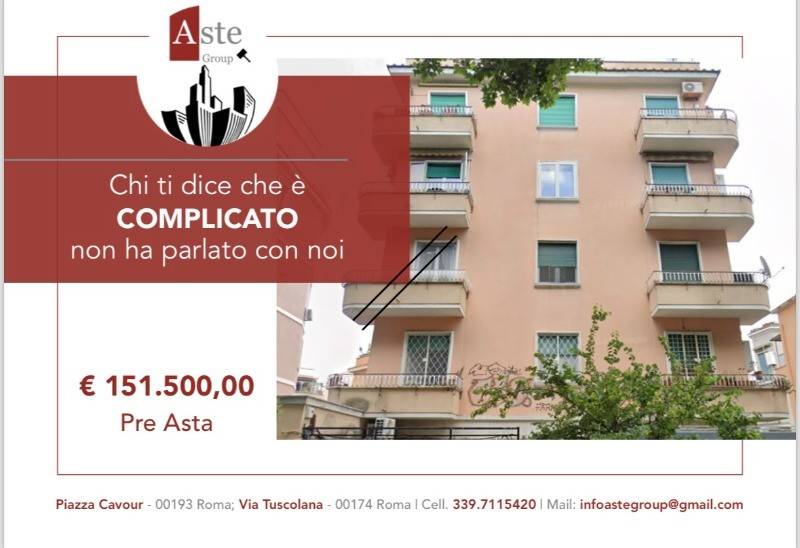 appartamento in vendita a Roma in zona Rione Prati