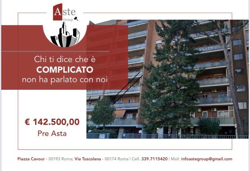 appartamento in vendita a Roma in zona Cinecittà