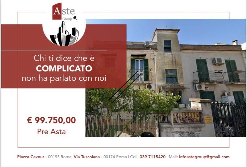 appartamento in vendita a Roma in zona Borghesiana