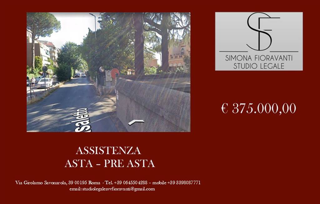 appartamento in vendita a Roma in zona Gianicolense