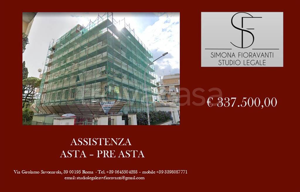 appartamento in vendita a Roma in zona Gianicolense