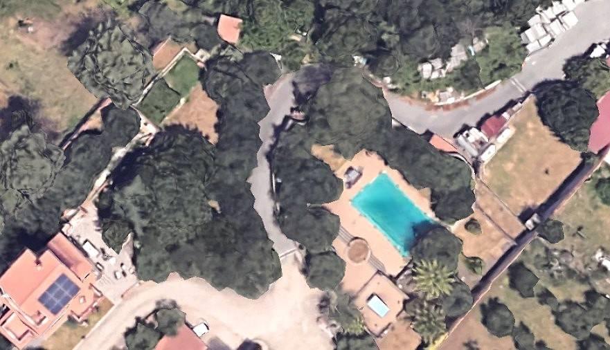 casa indipendente in vendita a Roma in zona Finocchio