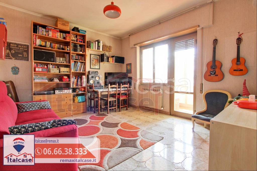 appartamento in vendita a Roma in zona Primavalle