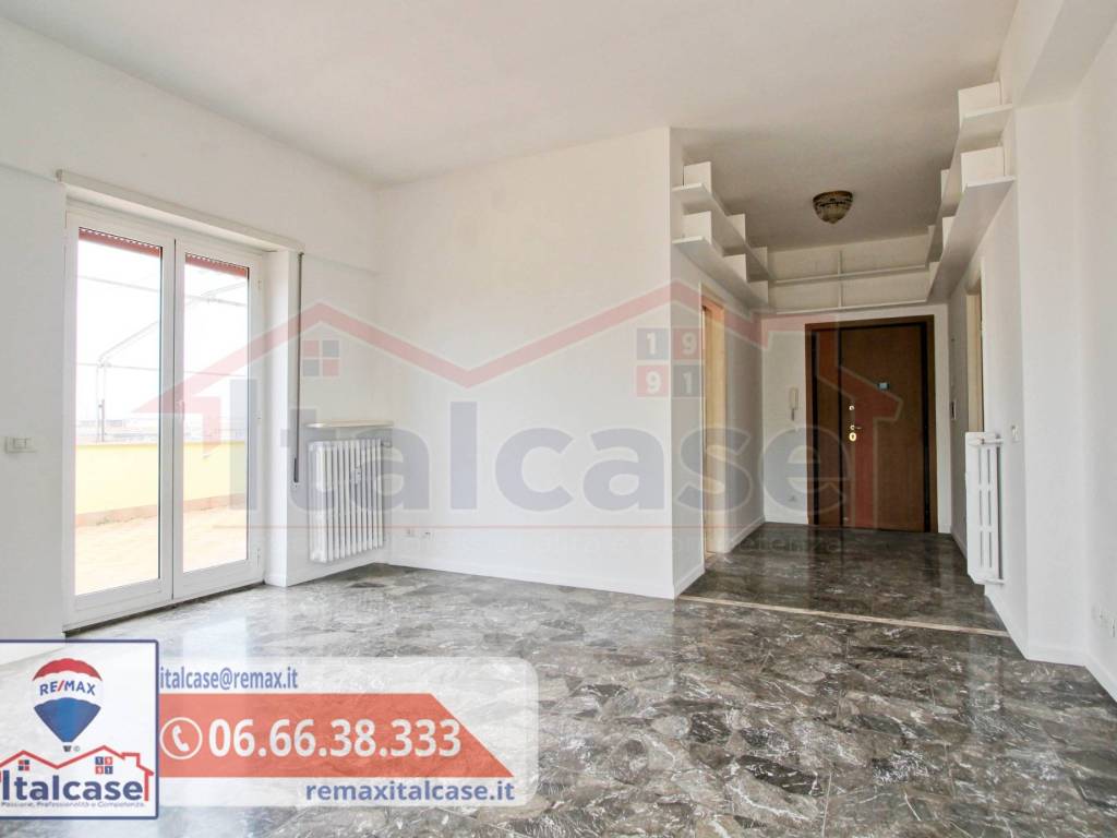 appartamento in vendita a Roma in zona Primavalle