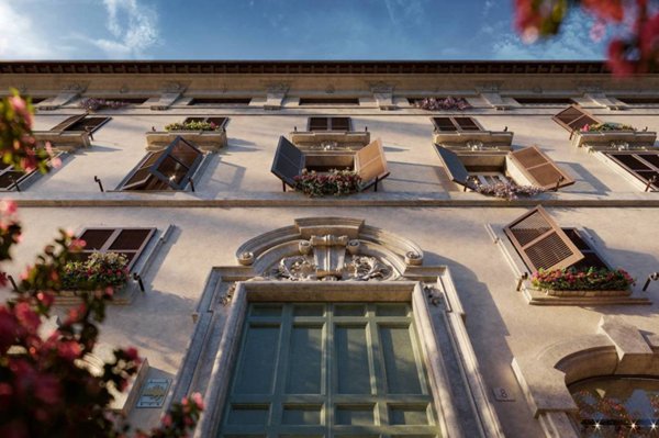 appartamento in vendita a Roma in zona Trevi-Colonna