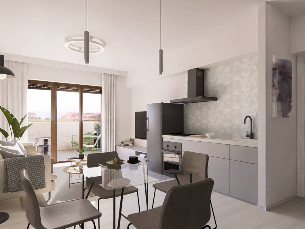 appartamento in vendita a Roma in zona Ponte di Nona