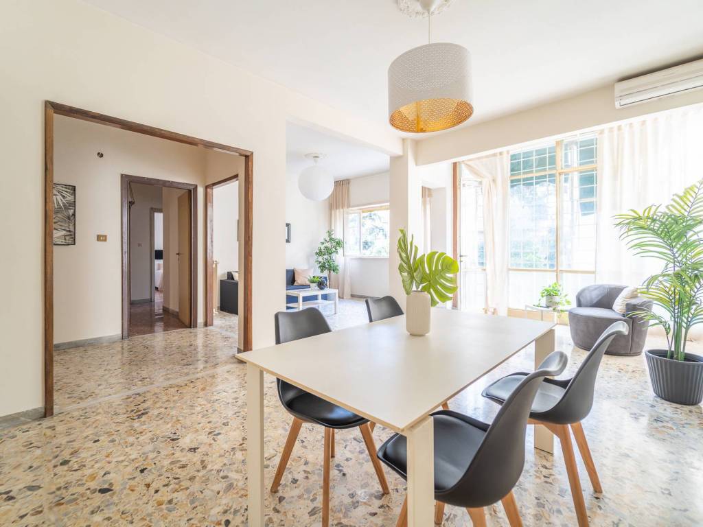 appartamento in vendita a Roma in zona Gianicolense