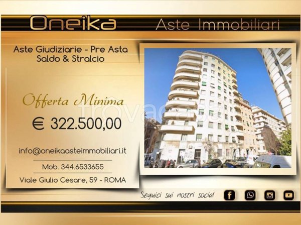 appartamento in vendita a Roma in zona Tuscolano