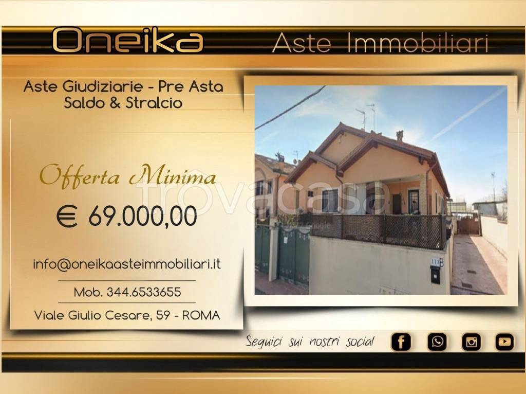 appartamento in vendita a Roma in zona Dragona/Bagnoletto