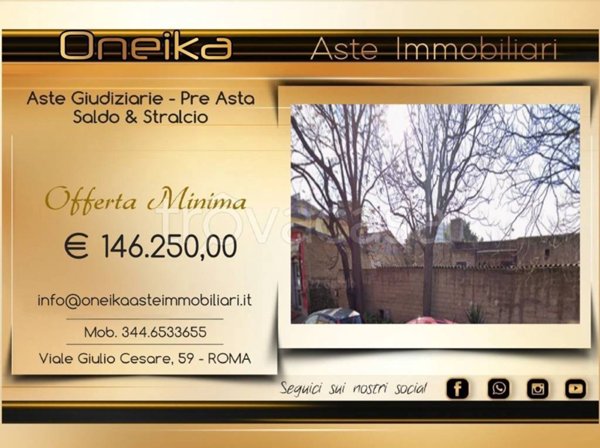 appartamento in vendita a Roma in zona Romanina