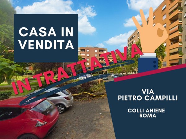 appartamento in vendita a Roma in zona Collatino