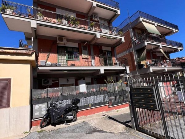 appartamento in vendita a Roma in zona Tor Vergata/Torrenova