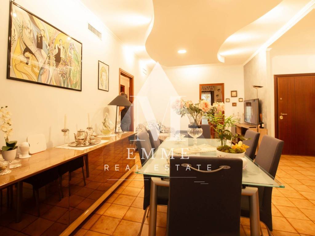 appartamento in vendita a Roma in zona Ponte Mammolo