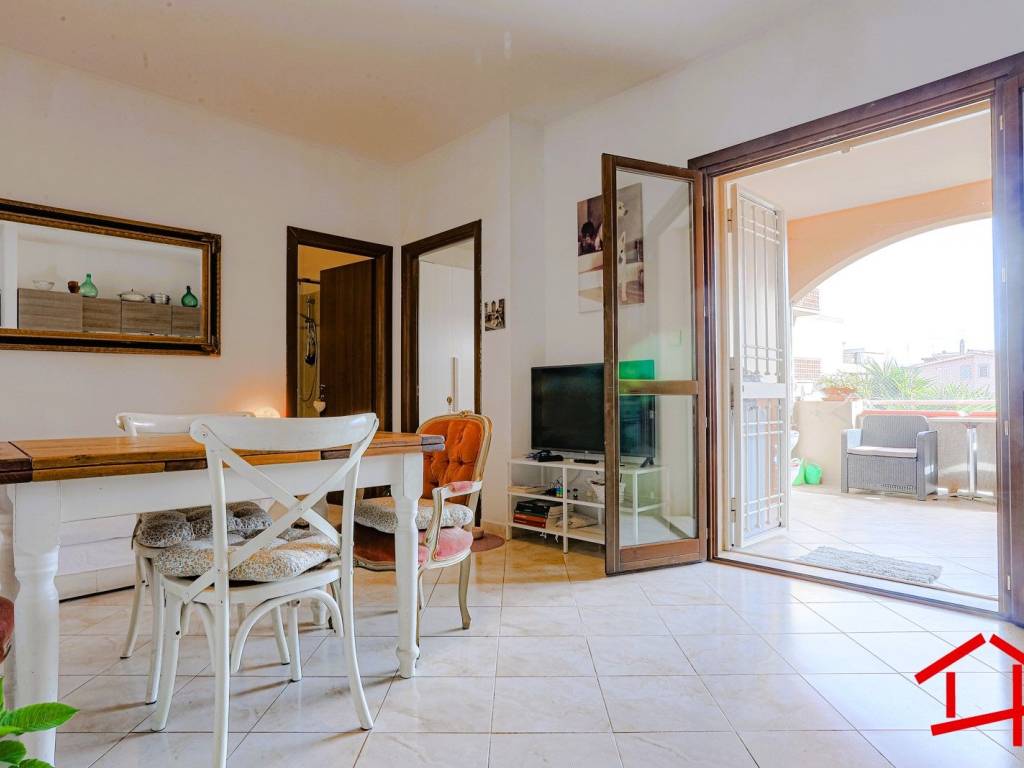 appartamento in vendita a Roma in zona Dragona/Bagnoletto