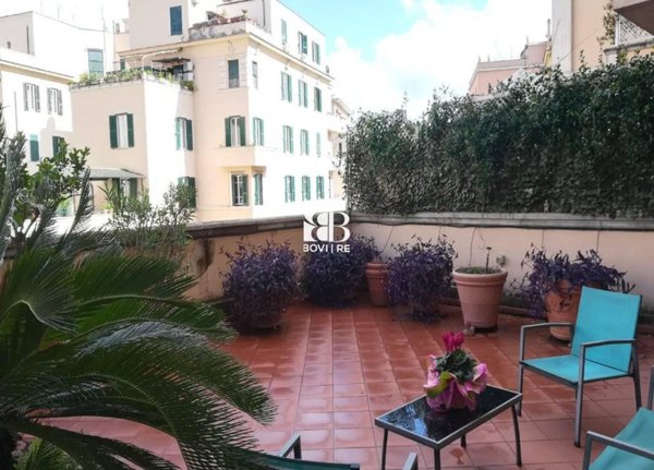 appartamento in vendita a Roma in zona Parioli