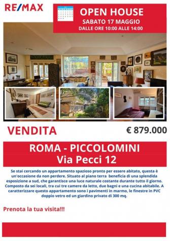 appartamento in vendita a Roma in zona Aurelio