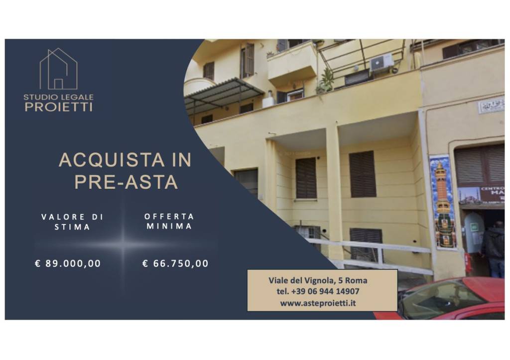 appartamento in vendita a Roma in zona Tuscolano