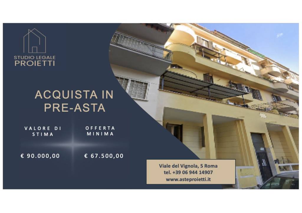 appartamento in vendita a Roma in zona Tuscolano