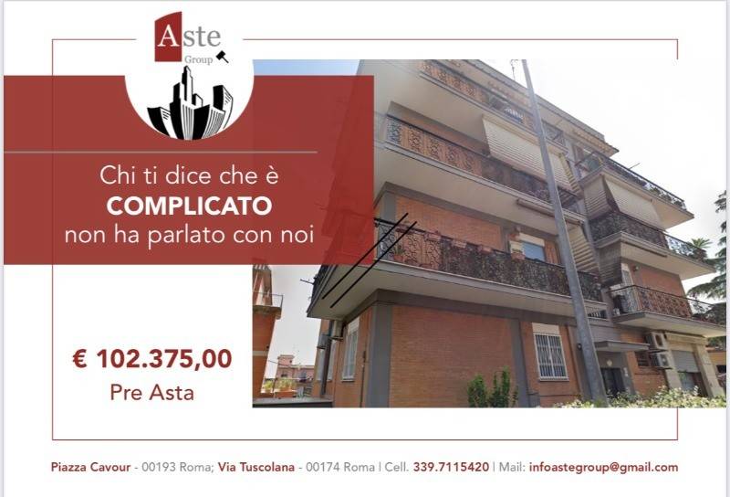 appartamento in vendita a Roma in zona Borghesiana