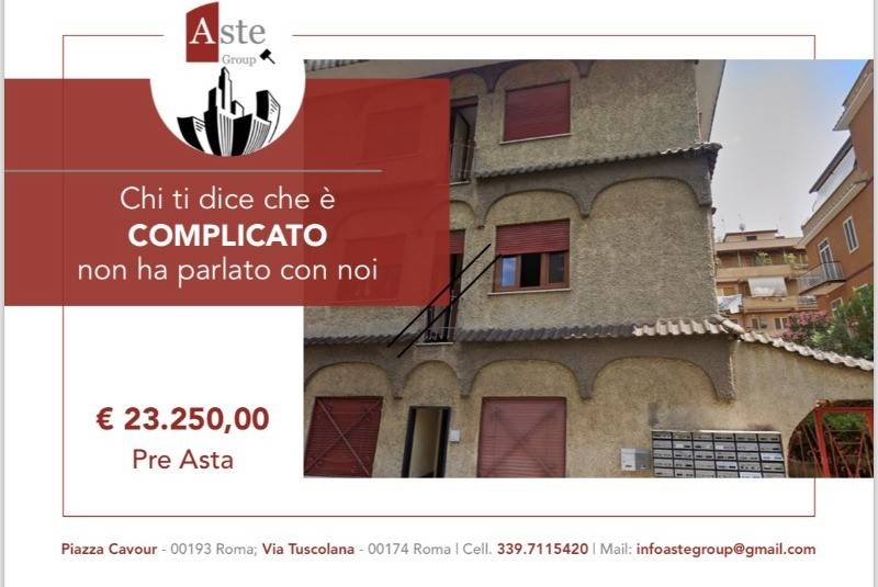 appartamento in vendita a Roma in zona Tomba di Nerone