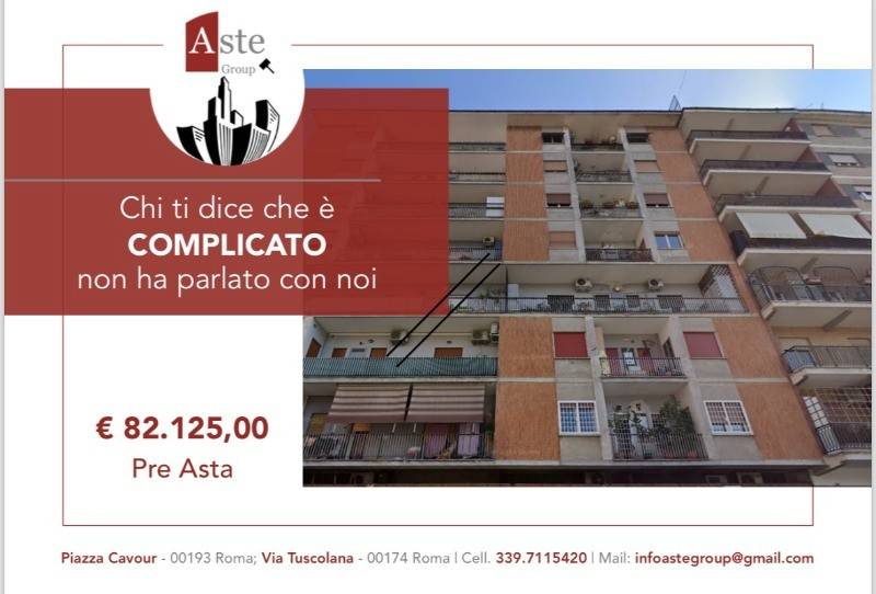 appartamento in vendita a Roma in zona Prenestino-Labicano