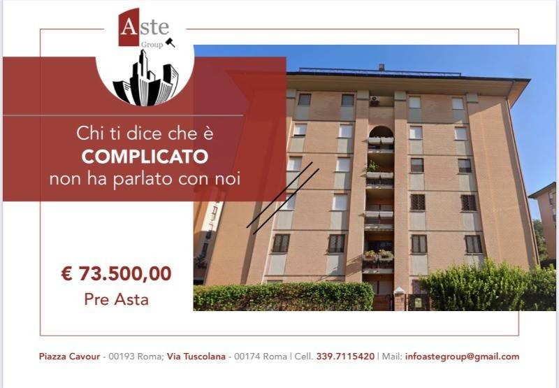 appartamento in vendita a Roma