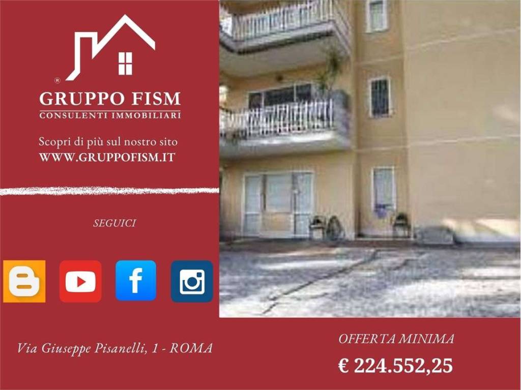 appartamento in vendita a Roma in zona Casal Morena