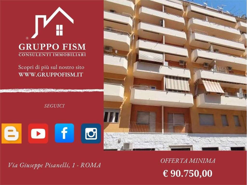 appartamento in vendita a Roma in zona Prenestino-Labicano