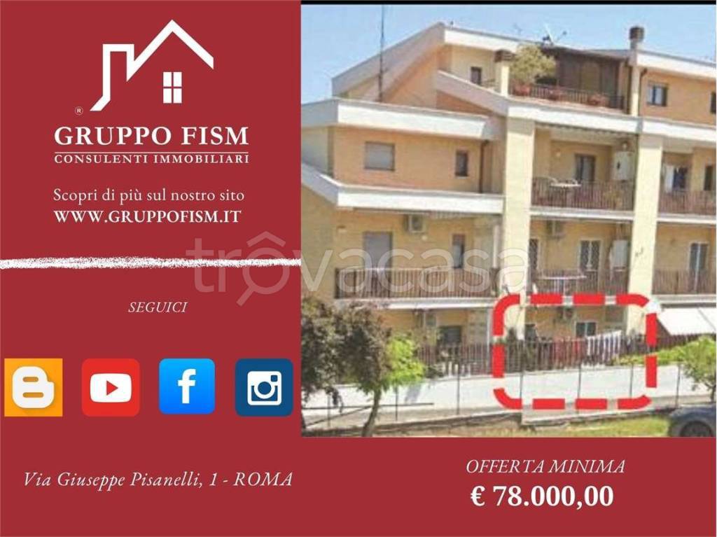 appartamento in vendita a Roma in zona Celio