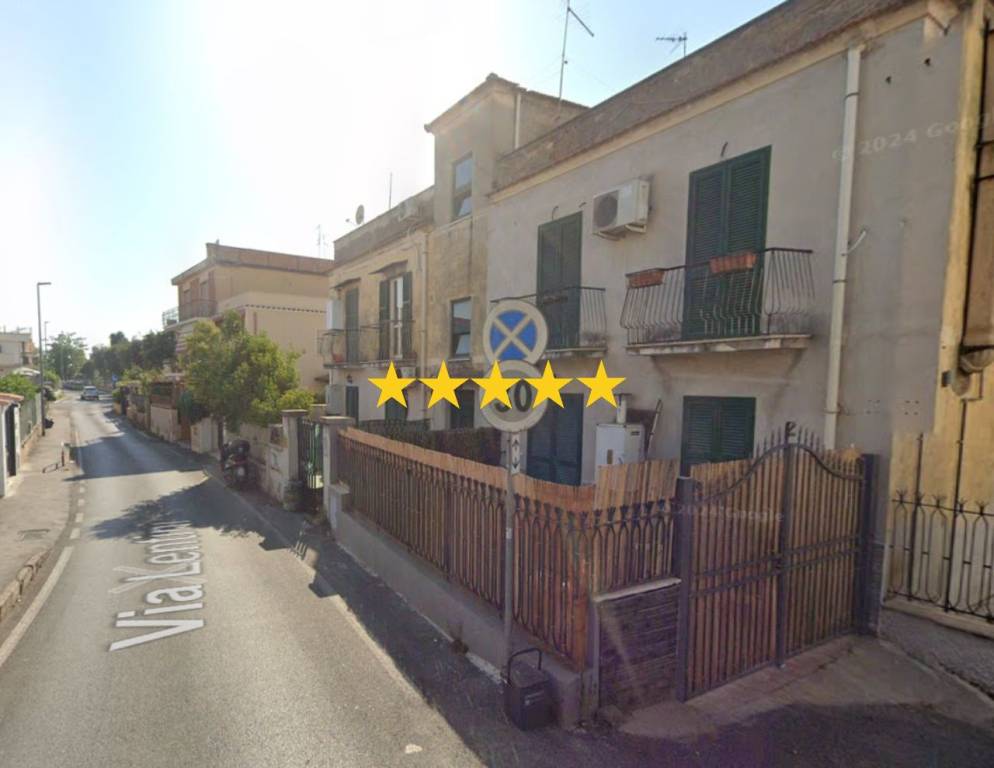appartamento in vendita a Roma in zona Borghesiana