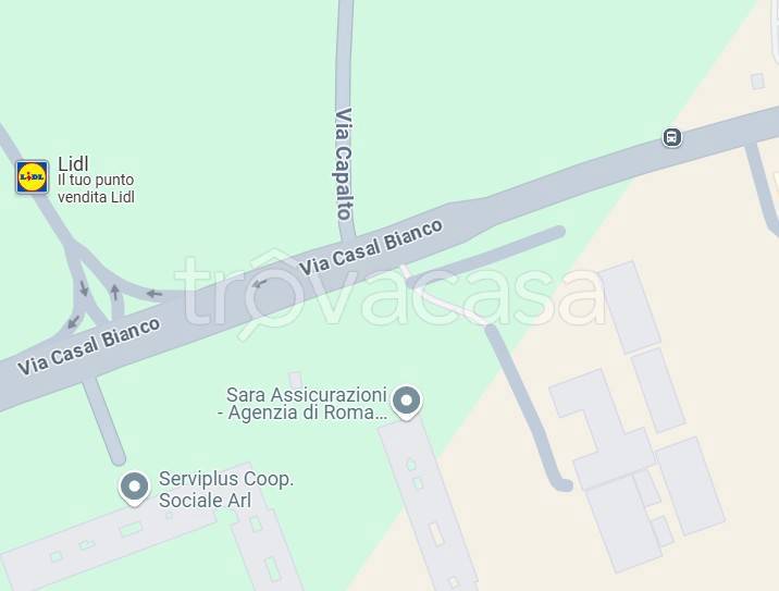 appartamento in vendita a Roma in zona Settecamini