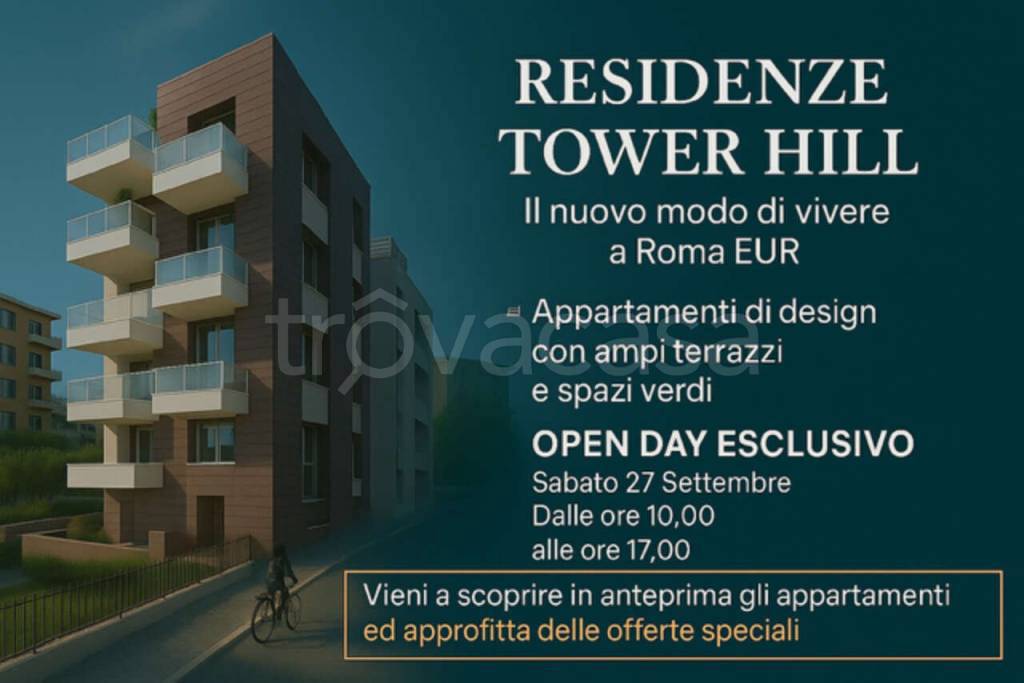 appartamento in vendita a Roma in zona Torrino