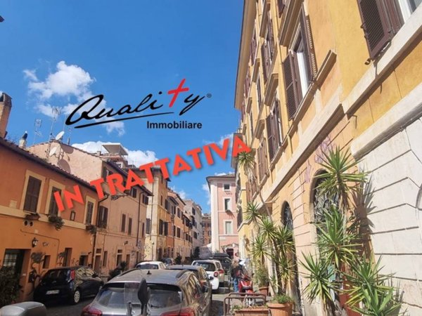 appartamento in vendita a Roma in zona Trastevere