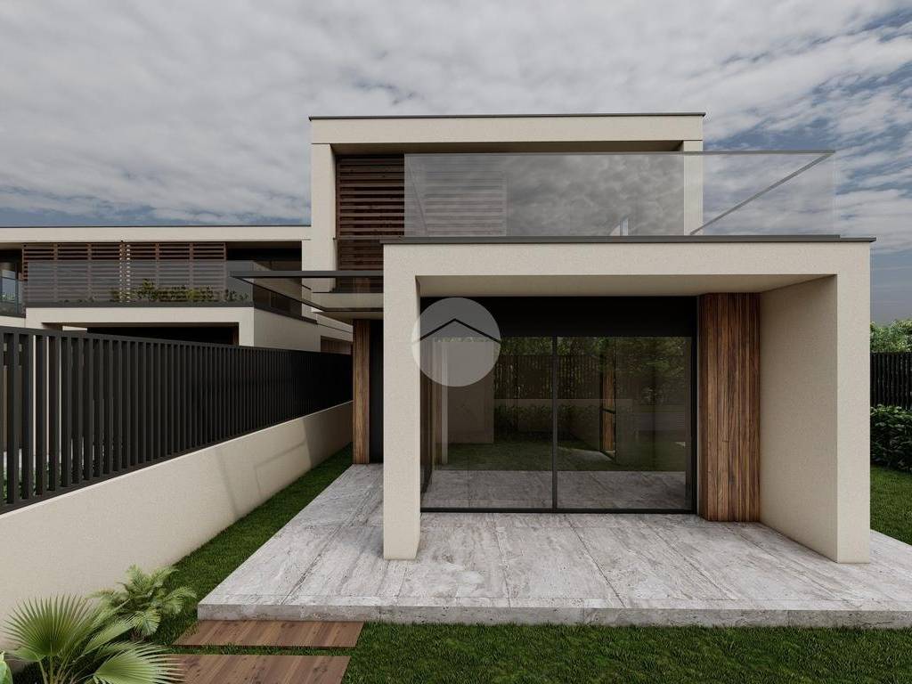 casa indipendente in vendita a Roma in zona Lunghezza