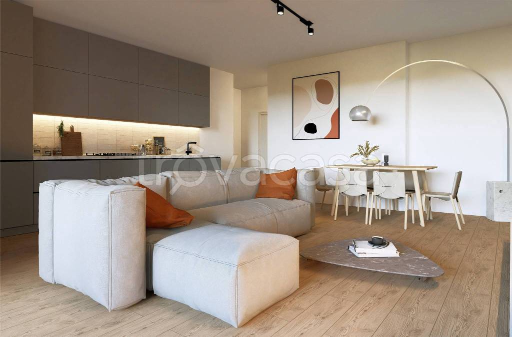 appartamento in vendita a Roma in zona Portuense
