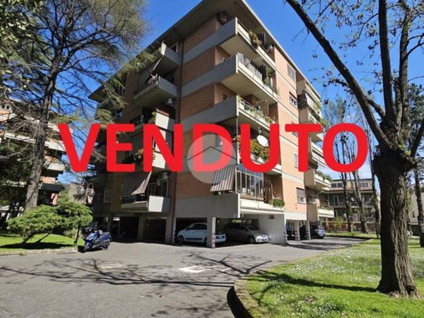 appartamento in vendita a Roma in zona Portuense