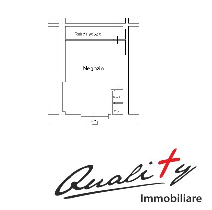 negozio in vendita a Roma in zona Tiburtino