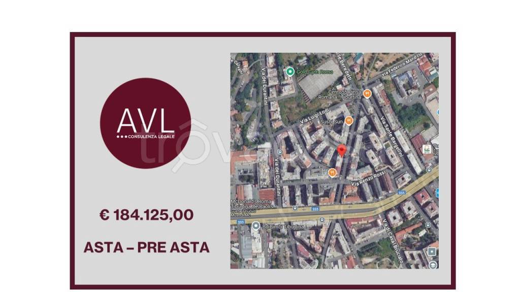 appartamento in vendita a Roma in zona Parioli