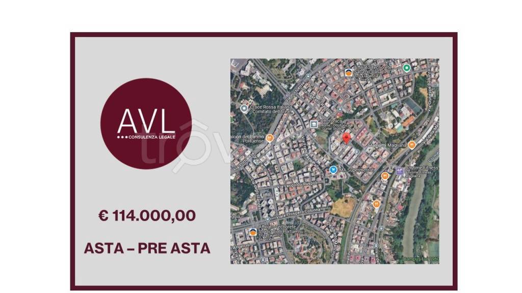 appartamento in vendita a Roma in zona Portuense