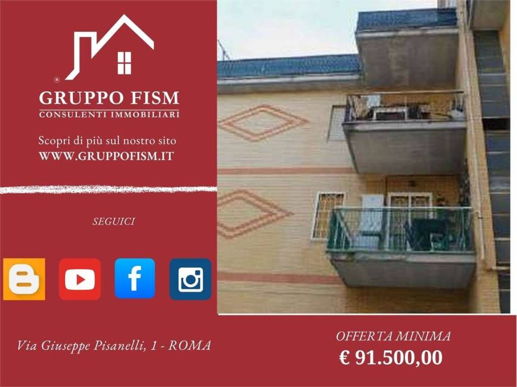 appartamento in vendita a Roma in zona Ottavia