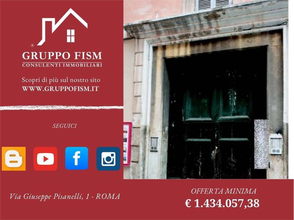 appartamento in vendita a Roma in zona Campo Marzio