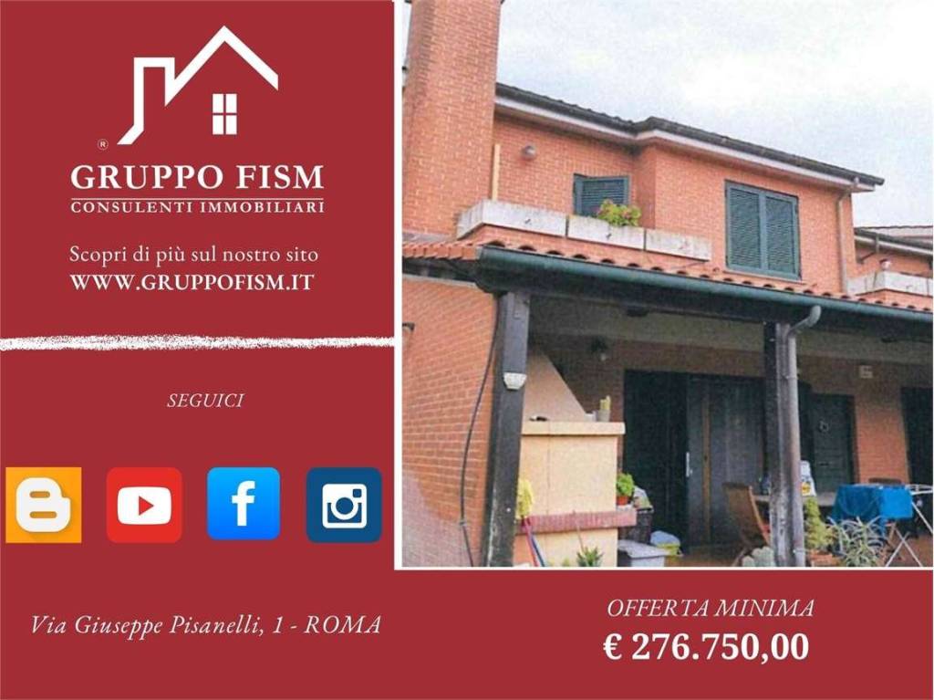 casa indipendente in vendita a Roma in zona Infernetto
